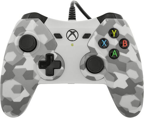 Wired Controller for Xbox One - Grey on Gray Camo in Kuwait
