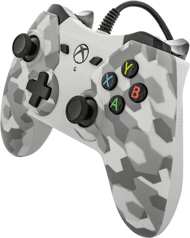 Wired Controller for Xbox One - Grey on Gray Camo in Kuwait