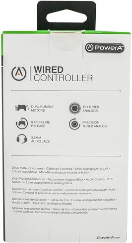 Wired Controller for Xbox One - Grey on Gray Camo in Kuwait