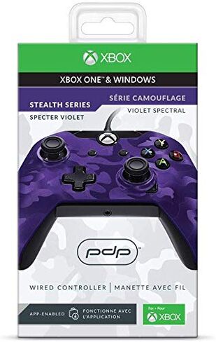 Wired Controller for Xbox One - Grey on Gray Camo in Kuwait