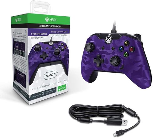 Wired Controller for Xbox One - Grey on Gray Camo in Kuwait