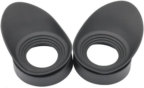 A Pair of Binoculars Rubber Eyepiece Eye Shield Cups Eye Guards Inner Diameter 40 Mm Microscope Eye Cups Olympus Suitable in Saudi Arabia