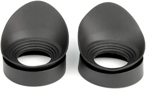 A Pair of Binoculars Rubber Eyepiece Eye Shield Cups Eye Guards Inner Diameter 40 Mm Microscope Eye Cups Olympus Suitable in Saudi Arabia