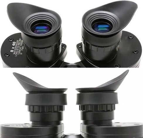 A Pair of Binoculars Rubber Eyepiece Eye Shield Cups Eye Guards Inner Diameter 40 Mm Microscope Eye Cups Olympus Suitable in Saudi Arabia
