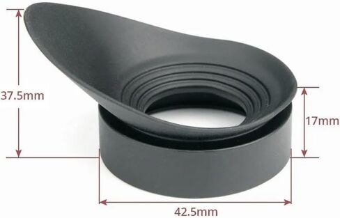 A Pair of Binoculars Rubber Eyepiece Eye Shield Cups Eye Guards Inner Diameter 40 Mm Microscope Eye Cups Olympus Suitable in Saudi Arabia