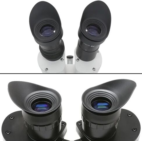 A Pair of Binoculars Rubber Eyepiece Eye Shield Cups Eye Guards Inner Diameter 40 Mm Microscope Eye Cups Olympus Suitable in Saudi Arabia
