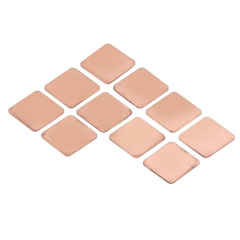 20Pcs Copper Heat Sink Shim Thermal Pad for Laptop CPU GPU RAM VGA IC Chip Fast Heat Dissipation Spacer (1.5mm) in Kuwait