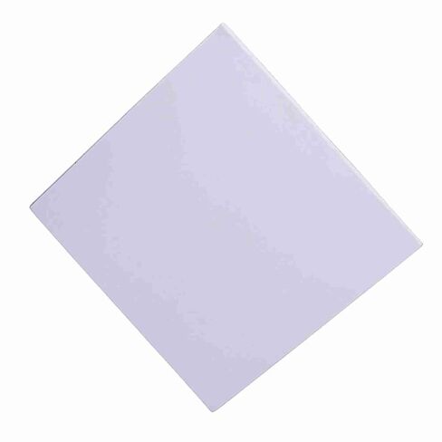 CPU Thermal Pad Soft High Conductivity Cooling Pads for CPU Heatsink 100x100x2mm Blue Silicone (Gray White) in Kuwait