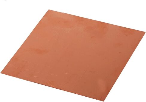 T2 99.9% 100x100x0.8mm DIY Copper Spacer Heat Sink Thermal Pad for Laptop GPU CPU VGA Chip RAM and LED in Kuwait