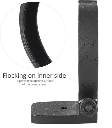 Metal Lens Mount Ring for 80-200mm f2.8D ED, Replacement Foot Collar for 70-300mm f/4-5.6 VC USD Lens in Kuwait