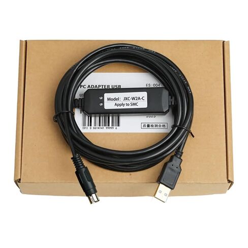 JXC-W2A-C Compatible with Electric Cylinder Driver JXC Series Debug Cable Communication Data Cable in Kuwait