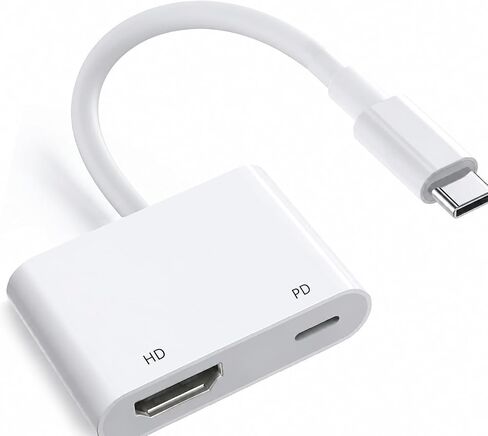 AIRSKY USB-C to HDTV Adapter for iPhone 15/16, USB C HDTV Adapter in Kuwait