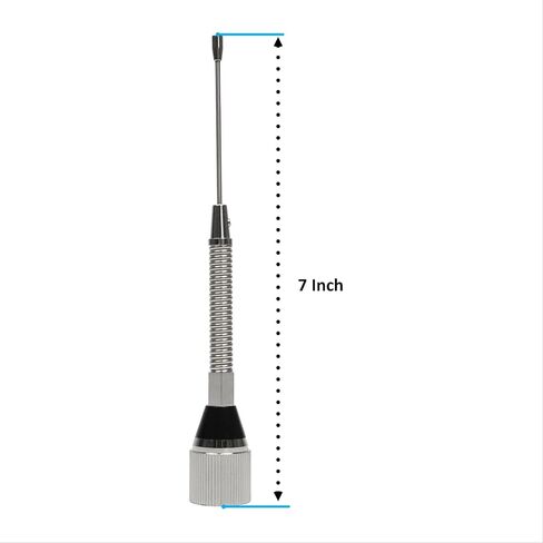 GR300 GMRS Mobile Antenna with Spring for Truck in Kuwait