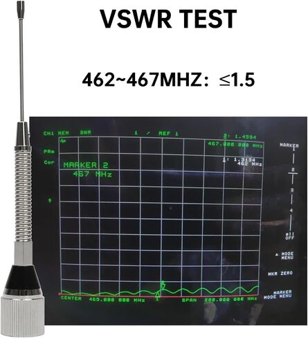 GR300 GMRS Mobile Antenna with Spring for Truck in Kuwait