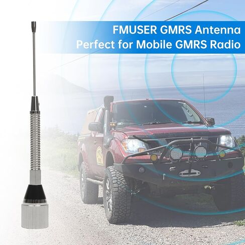 GR300 GMRS Mobile Antenna with Spring for Truck in Kuwait