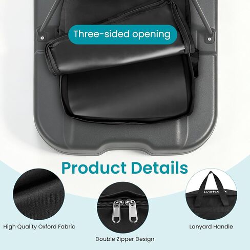Basketball Hoop Sandbag, 1680D Oxford Fabric, Empty Bag Only-No Sand in Kuwait