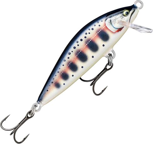 Rapala Count Down Elite Minnow Lure, Sinking Hard Bait, Trout Bass Walleye Fishing Lure, Controlled Depth in Kuwait