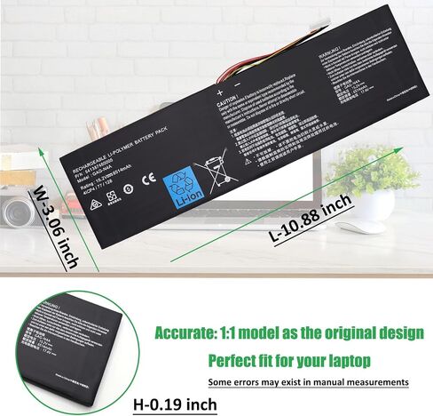 GAG-N4A Battery Replacement for Gigabyte Aorus 15 XE5 15G KC XC in Kuwait