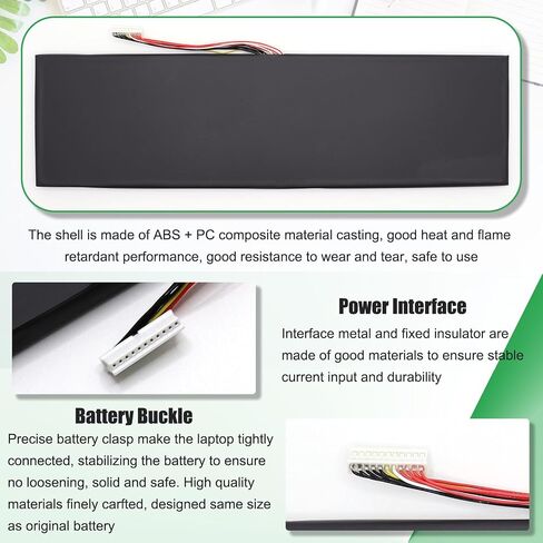GAG-N4A Battery Replacement for Gigabyte Aorus 15 XE5 15G KC XC in Kuwait