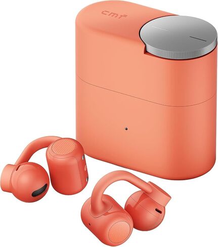 CMF Clip Pro, Hi-Res Open Ear Wireless Bluetooth Headphones, Light Grey in Kuwait