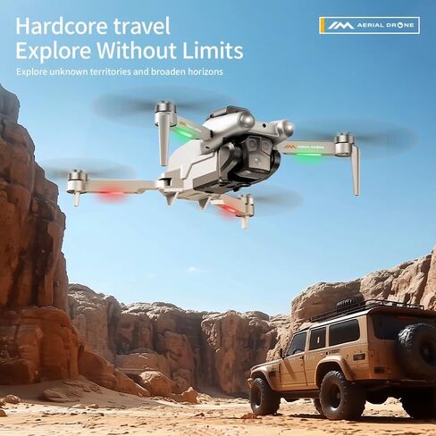 GPS Drones with Camera for Adults 4K, 4.5" HD Screen on Controller in Kuwait