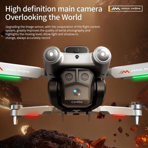 GPS Drones with Camera for Adults 4K, 4.5" HD Screen on Controller in Kuwait