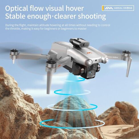 GPS Drones with Camera for Adults 4K, 4.5" HD Screen on Controller in Kuwait