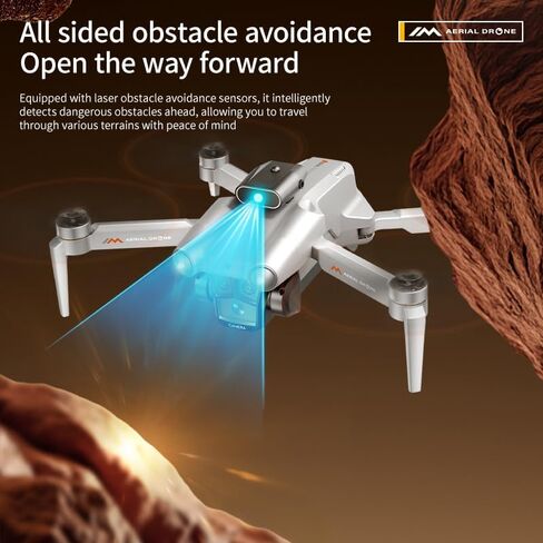 GPS Drones with Camera for Adults 4K, 4.5" HD Screen on Controller in Kuwait