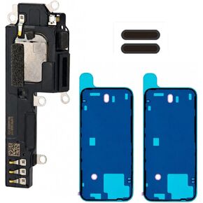 Loud Speaker Replacement for iPhone 14 - Ringer Buzzer Assembly with Back Glass Seal Adhesives & Dust Meshes - Compatible with A2649 A2881 A2882 A2883 A2884 in Kuwait