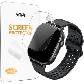 Screen Protector Designed for uaue P131 Smart Watch 2.06" (6 Pack) in Kuwait
