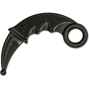 MASTER USA E419-PP Polypropylene Karambit Training Knife, 7-Inch Overall,Black in Kuwait