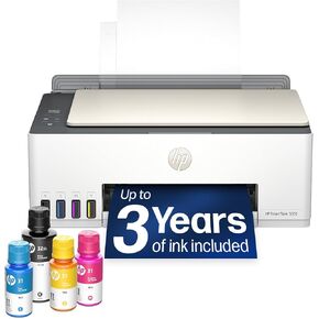 HP Smart Tank 5003 Wireless All-in-One Ink Tank Printer, Scanner, Copier with up to 3 Years of Ink Included, Best-for-Home, Cartridge-Free Refillable, AI-Capable (9B2D3A) in Kuwait