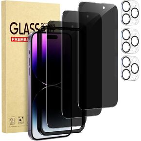 3+3Pk for iPhone15 Pro Max Privacy Screen Protector,Alignment Frame in Kuwait