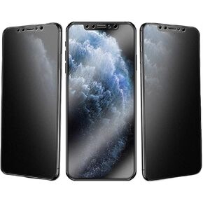 3 Pack Matte Privacy Screen Protectors for iPhone 17 Pro Max Tempered Glass Anti-Spy Tempered Glass 9H Anti-Glare Anti-Fingerprint Privacy Protective Film for iPhone 17 Pro Max,6.9" in Kuwait
