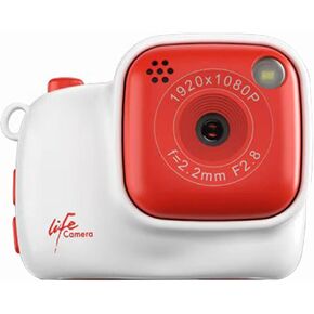 S167 Mini Keychain Camera 1080P HD, 1.47" IPS Screen, White in Kuwait