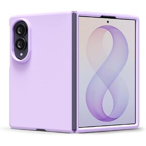 oakxco for Samsung Galaxy Z Fold 7 Phone Case Liquid Silicone, Cute Thin Slim Grip Soft Rubber Gel for Women Men, Smooth Matte TPU Plain Solid Color Girly Case with Camera Cover Protection, Burgundy in Kuwait