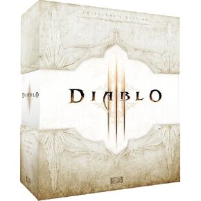 Diablo III - Collector's Edition (PC/Mac DVD) in Kuwait