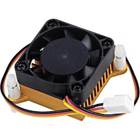 5pcs Aluminum Cooling Radiator for Computer 12v Fan 37x37x25MM in Kuwait