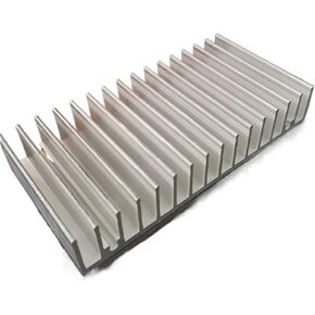 2 PCS High Power LED IC Chip Cooler Thermal Aluminum Heat Sink COB Lamp 100 * 18*L50MM in Kuwait