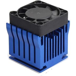 1pcs DIY Aluminum North Bridge Radiator Blue with 4cm 40mm 4010 4020 Fan for PC Computer Case Cooling in Saudi Arabia
