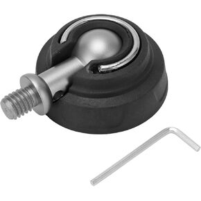 Durable 3/8 Inch Stainless Steel Tripod Stand Pad with Textured Bottom for Camera Tripod in Kuwait