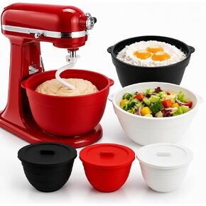 Coated Spiral Dough Hook for KitchenAid 6qt Pro 600 Series Bowl-Lift Stand Mixer - Metal 6 quart Dough Hook Attachment for KP26M1XLC KP26M1X KG25H3X0B KNS256CDH KG25H3XSL KV25G0X KV25G8X KV25H0X etc in Saudi Arabia
