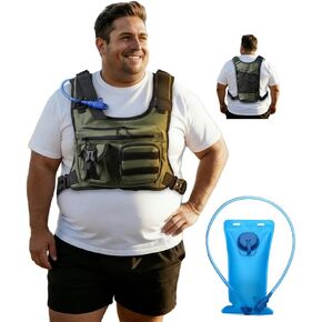 King Mills Plus Size Hydration Trail Running Vest with Water Pouch in Saudi Arabia