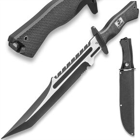 United Cutlery USMC Operation Mako Knife | 10 3/4" Full-Tang Stainless Steel Blade in Kuwait