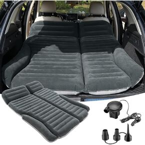 KMZ SUV Air Mattress Double Sided Thickened Flocking Car Bed Sleep Pad in Kuwait