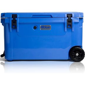 Blue Coolers Ark Series with Wheels 110 Quart, Roto-Molded Ice Cooler | Large Ice Chest Holds Ice up to 10 Days | in Kuwait