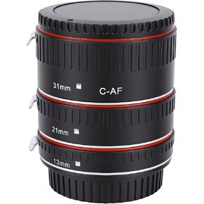 Diyeeni Macro Extension Tube Set 14mm 22mm 32mm with Electronic Contacts for EF S Camera Close Up Photography Extension Tubes Macro Adapter Rings in Kuwait