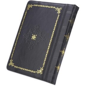 Book Style Pu Leather Case Cover for 6" ebook Reader Case Cover for Sony/kobo/Pocketbook/Nook/tolino 6inch ebook Reader (Black) in Saudi Arabia
