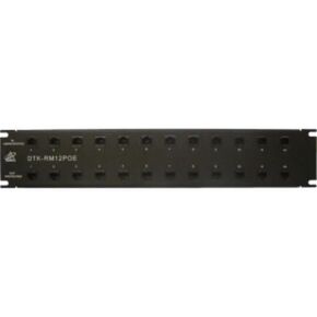 DITEK Surge Protection DTK-RM12POE Rack Mount PoE Surge PROTECTIO12 Port, 2 in Kuwait