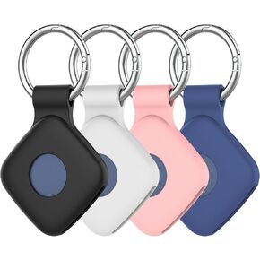 DDJ Silicone Case for UGREEN Tracker Tags with Keychain, 4-Pack in Saudi Arabia